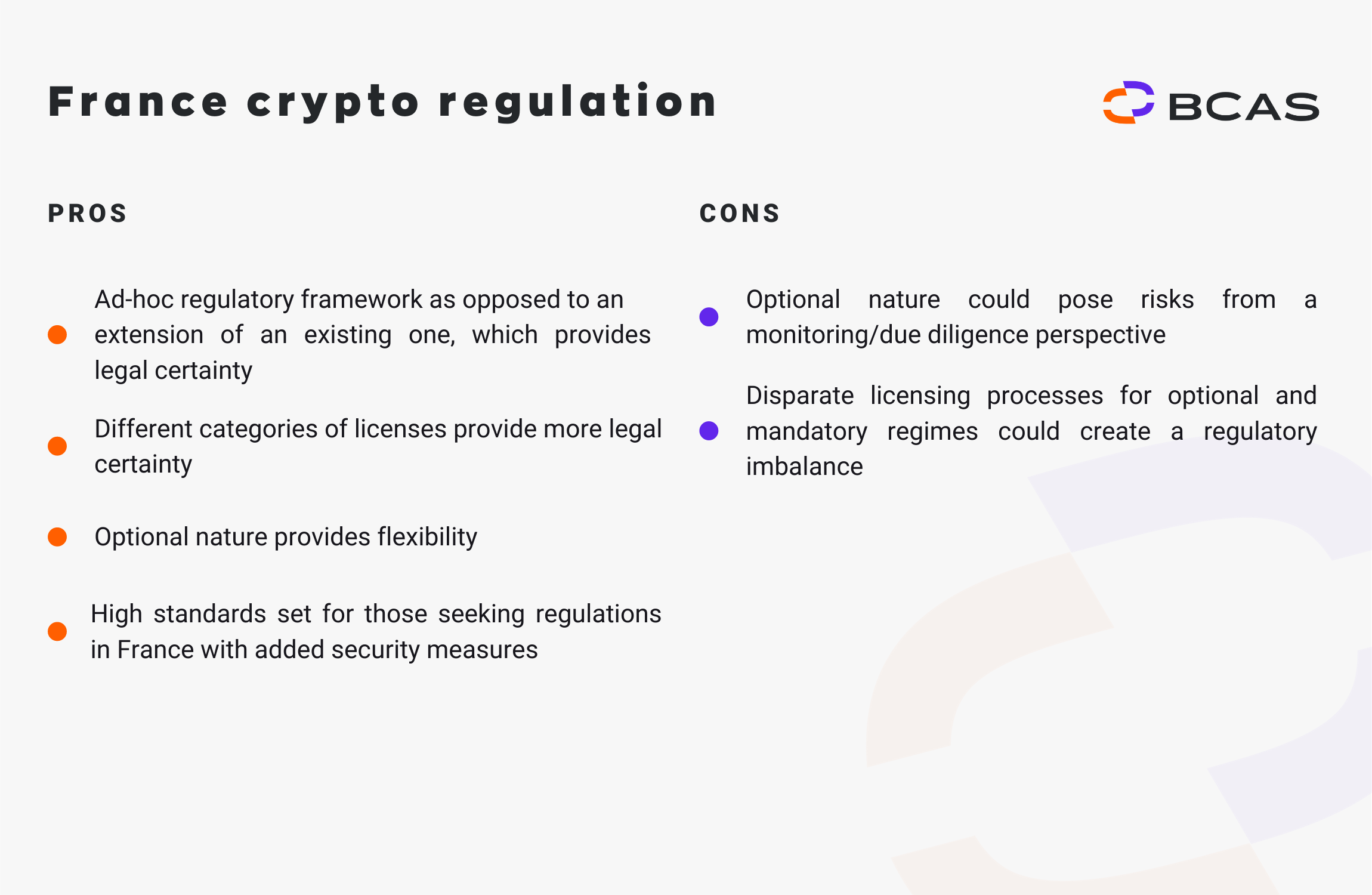 An analysis of crypto regulatory & licensing frameworks in Europe